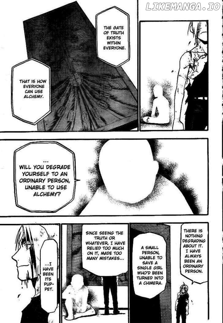 Fullmetal Alchemist, Chapter 108 image 046
